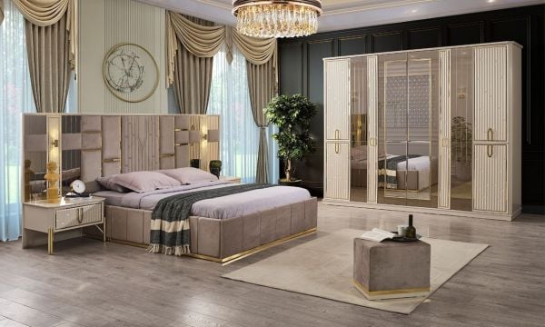 Bahar Düğün Paketi(Bej)