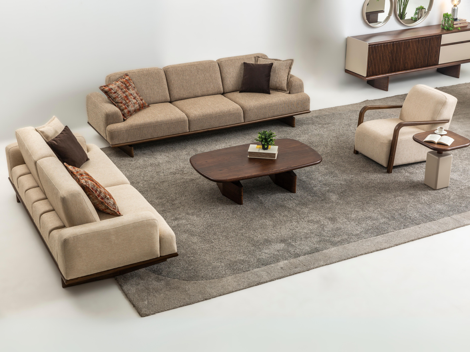 Neo Koltuk Takımı(4+3+1)