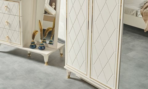 Sedef Yatak Odası 6 Kapaklı Dolap