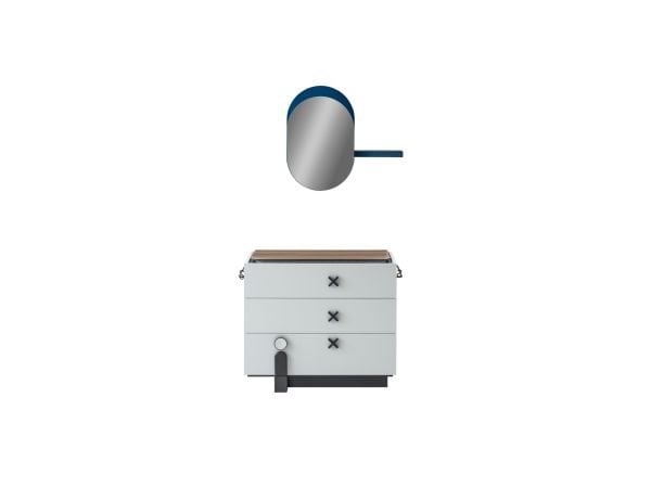 Space Genç Odası (Şifonyer)