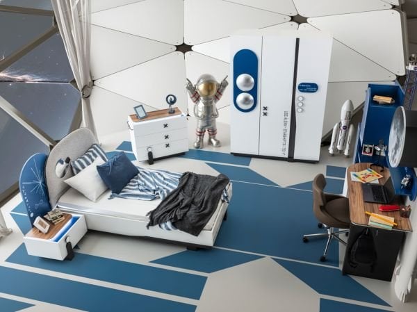 Space Genç Odası (Şifonyer)