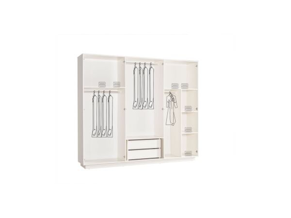 Opal Yatak Odası ( dolap )