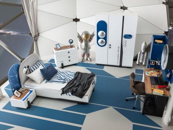 Space genç odası (  3 Kapılı Dolap )