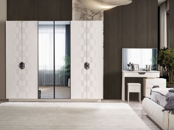 Opal Yatak Odası ( şifonyer )