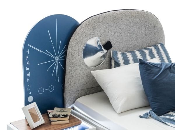 Space Genç Odası (Başlıklı Bazalı Karyola 100x200)