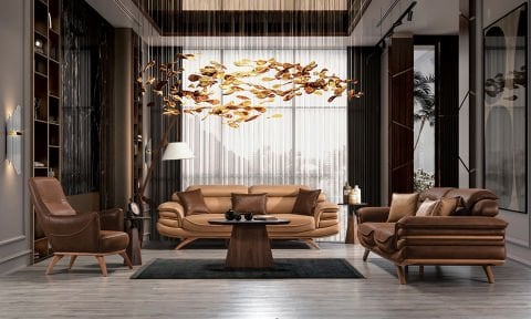 Bosse Koltuk Takımı (3+3+1+1)