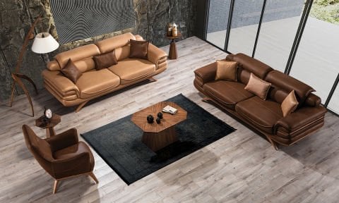 Bosse Koltuk Takımı (3+3+1+1)