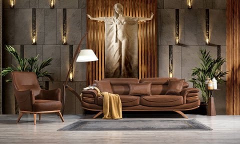 Bosse Koltuk Takımı (3+3+1+1)