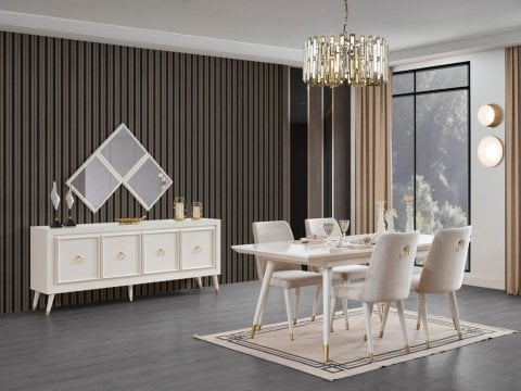 Lisa Yemek Odası Takımı