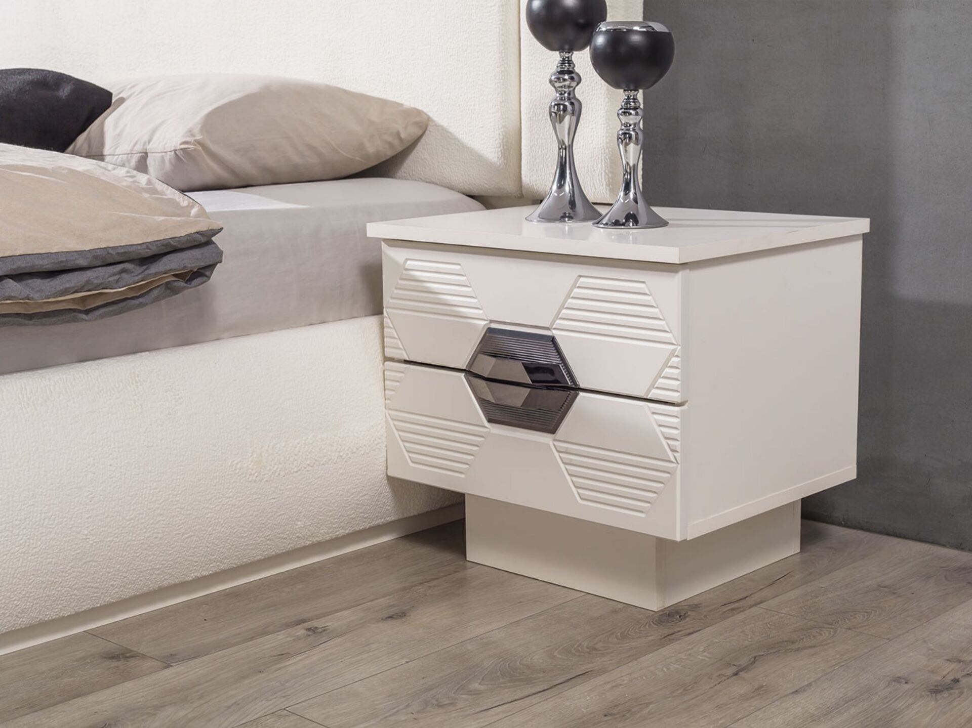 Opal Yatak Odası ( komodin )