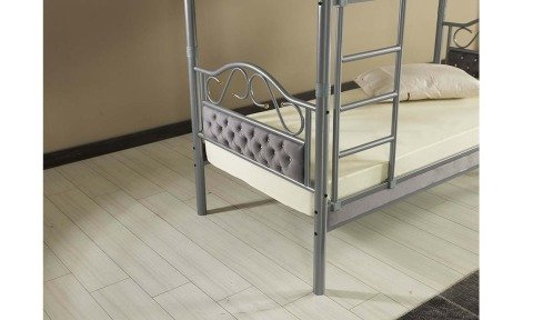 Meris Tek Kişilik Metal Ferforje Ranza 90*190 cm