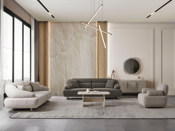 Defne Koltuk Takımı(3+3+1)