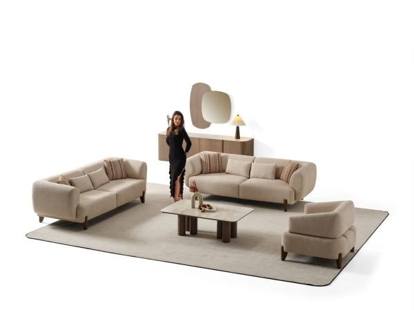 Olimpo Koltuk Takımı (Üçlü Koltuk)