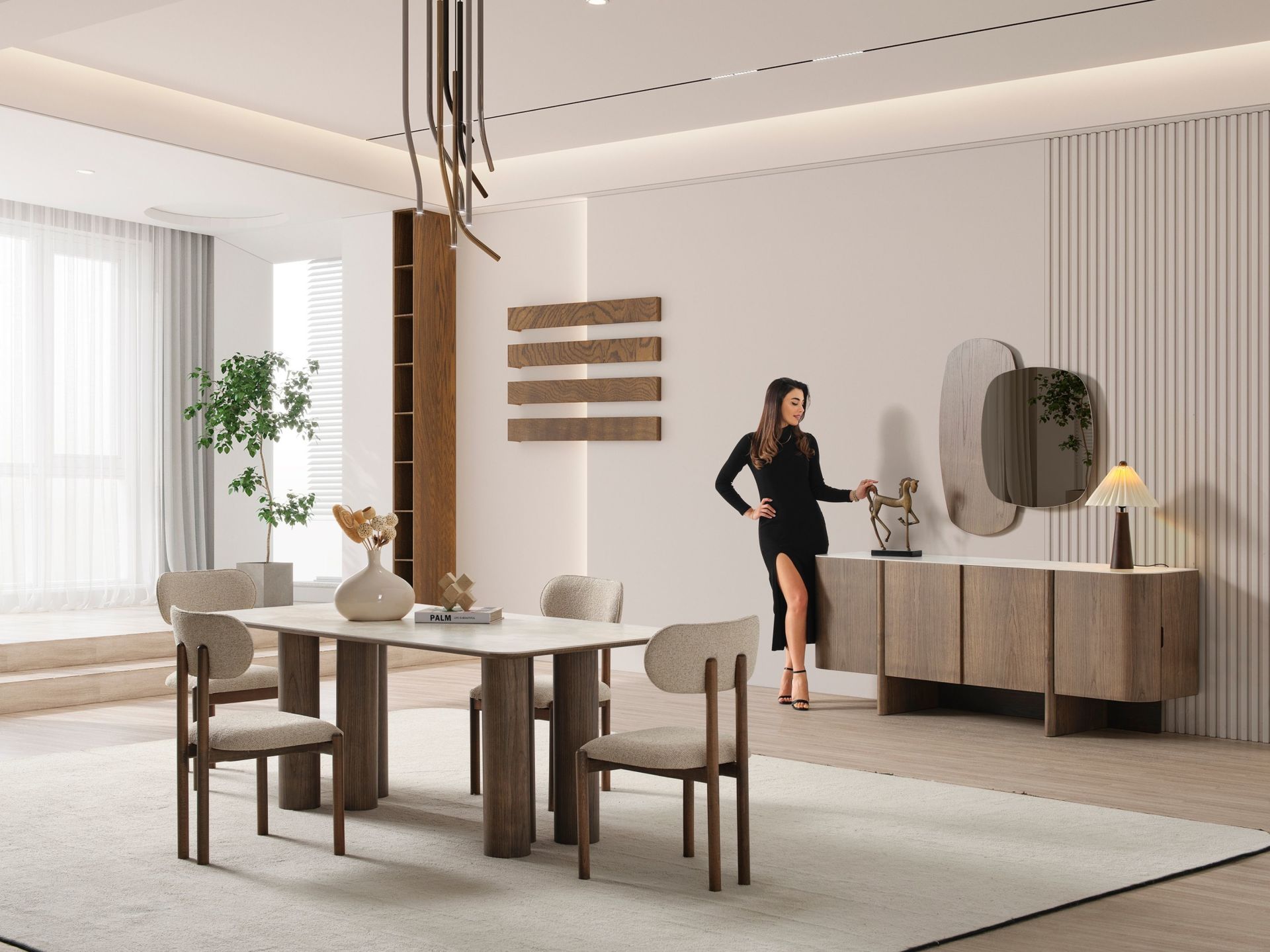 Olimpo Yemek Odası Takımı