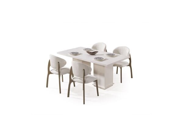 Novak Yemek Odası ( masa +6 sandalye )
