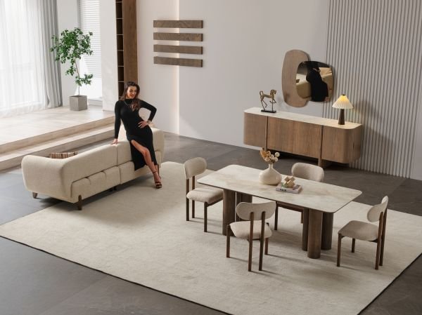 Ahuse (olimpo) Yemek Odası ( masa )