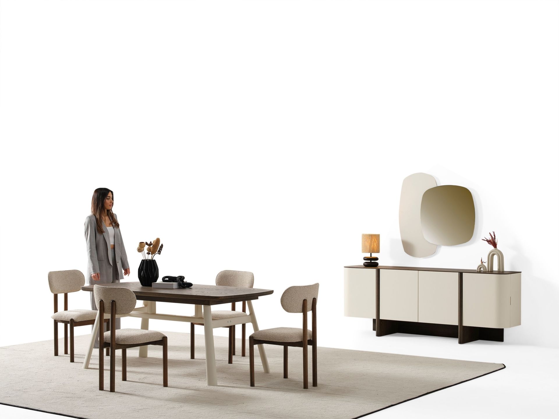 Hertech Yemek Odası Takımı