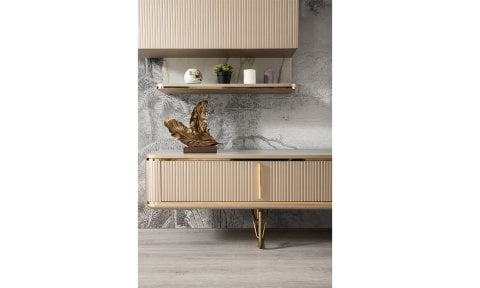 Paris Tv Ünitesi (Krem)