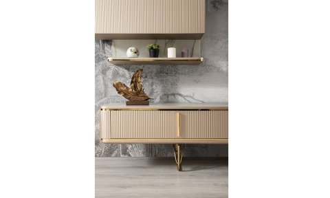 Paris Tv Ünitesi (Krem)