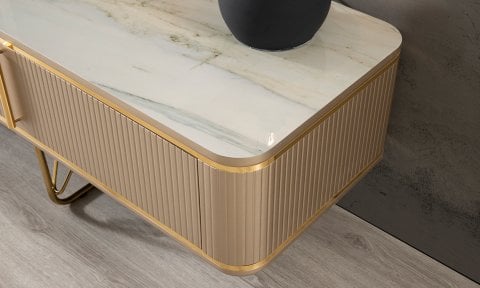 Paris Tv Ünitesi (Krem)