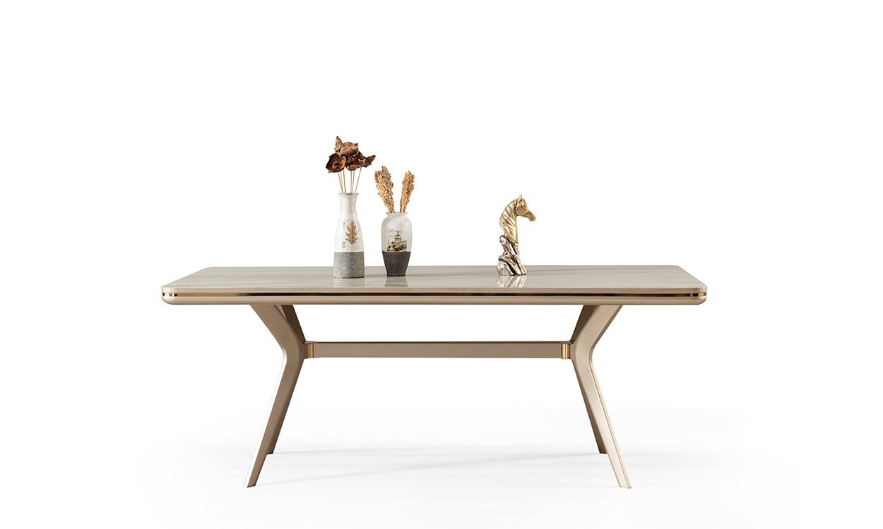 Paris Yemek Masası (Krem)