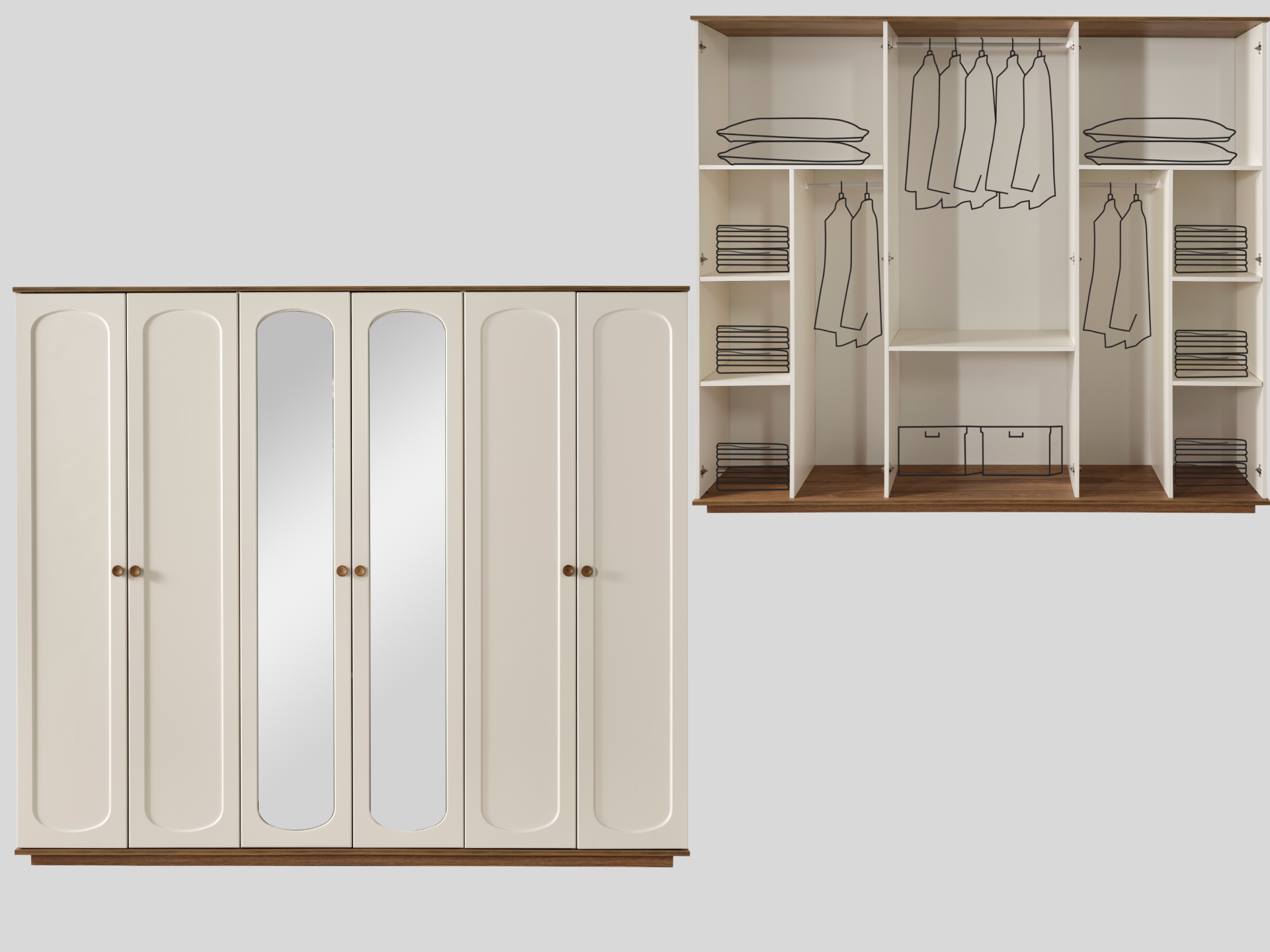 Sude Yatak Odası(Dolap)