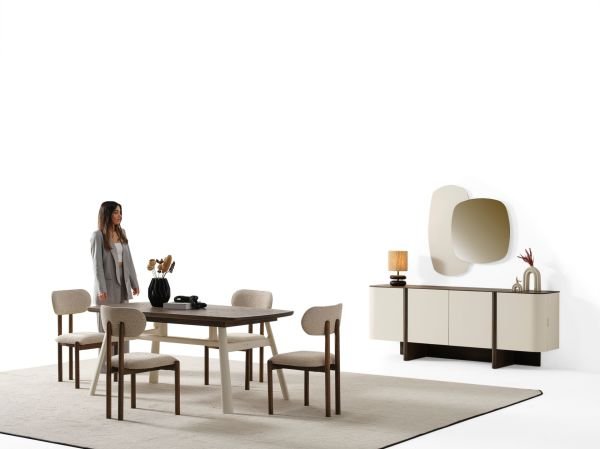 Ahuse ( hertech ) Yemek Odası ( masa+6sandalye)