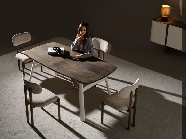 Hertech Yemek Odası (Masa ve 6 Sandalye)