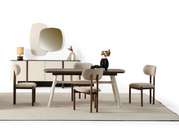 Ahuse ( hertech ) Yemek Odası ( masa+6sandalye)