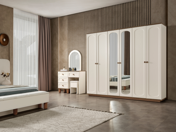 Sude Yatak Odası(Şifonyer)