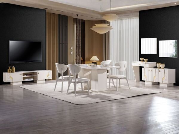 Elegances Yemek Odası (Konsol)