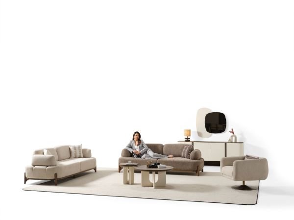 Hertech Koltuk Takımı (3+3+1)