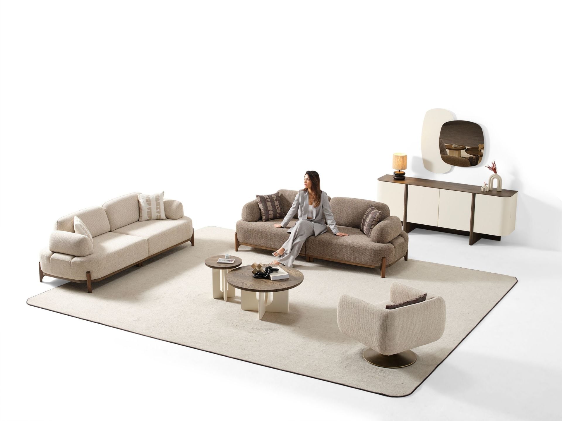 Hertech Koltuk Takımı (3+3+1)