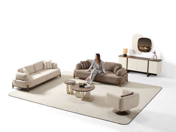 Hertech Koltuk Takımı (3+3+1)