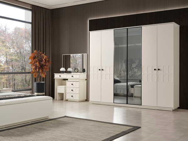 Petek Yatak Odası(Dolap)