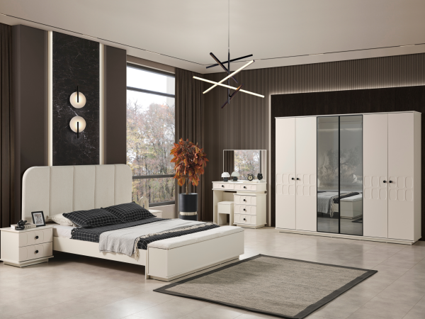 Petek Yatak Odası(Karyola)