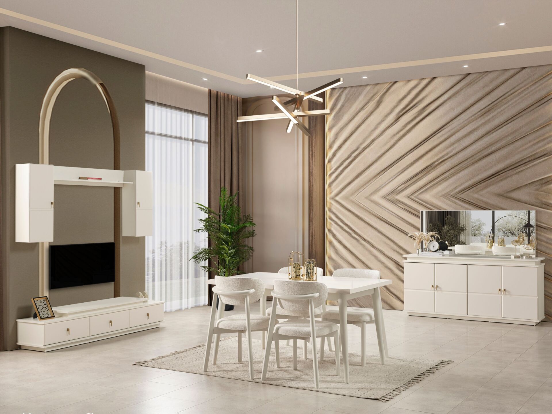 Masalcı Yemek Odası Takımı