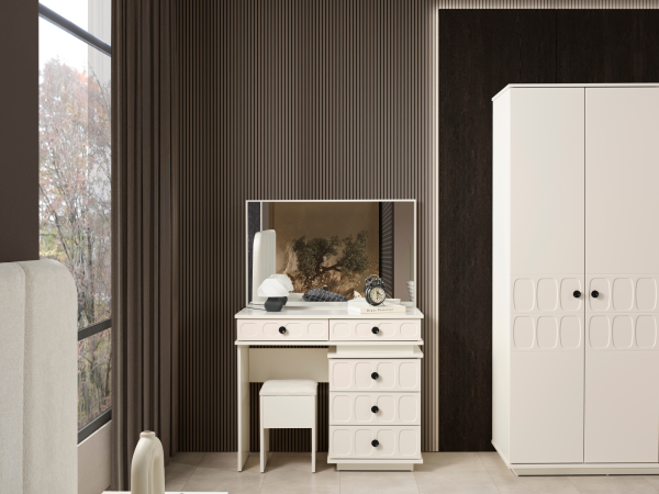 Petek Yatak Odası(Şifonyer)