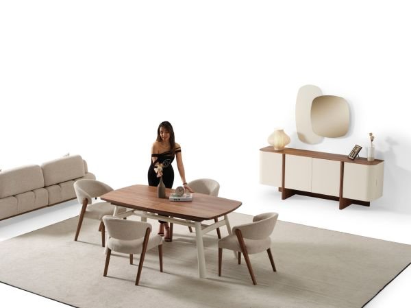 Ahuse (ceviz) Yemek Odası