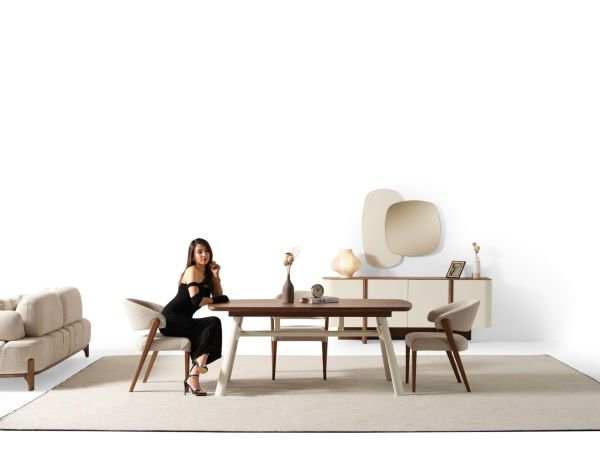 Ahuse (ceviz) Yemek Odası